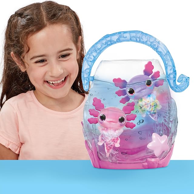 Foto 5 de 7 de Animagic Let's GLO Axolotl Bubble Reef - Acuario Creativo Desde 4 Años