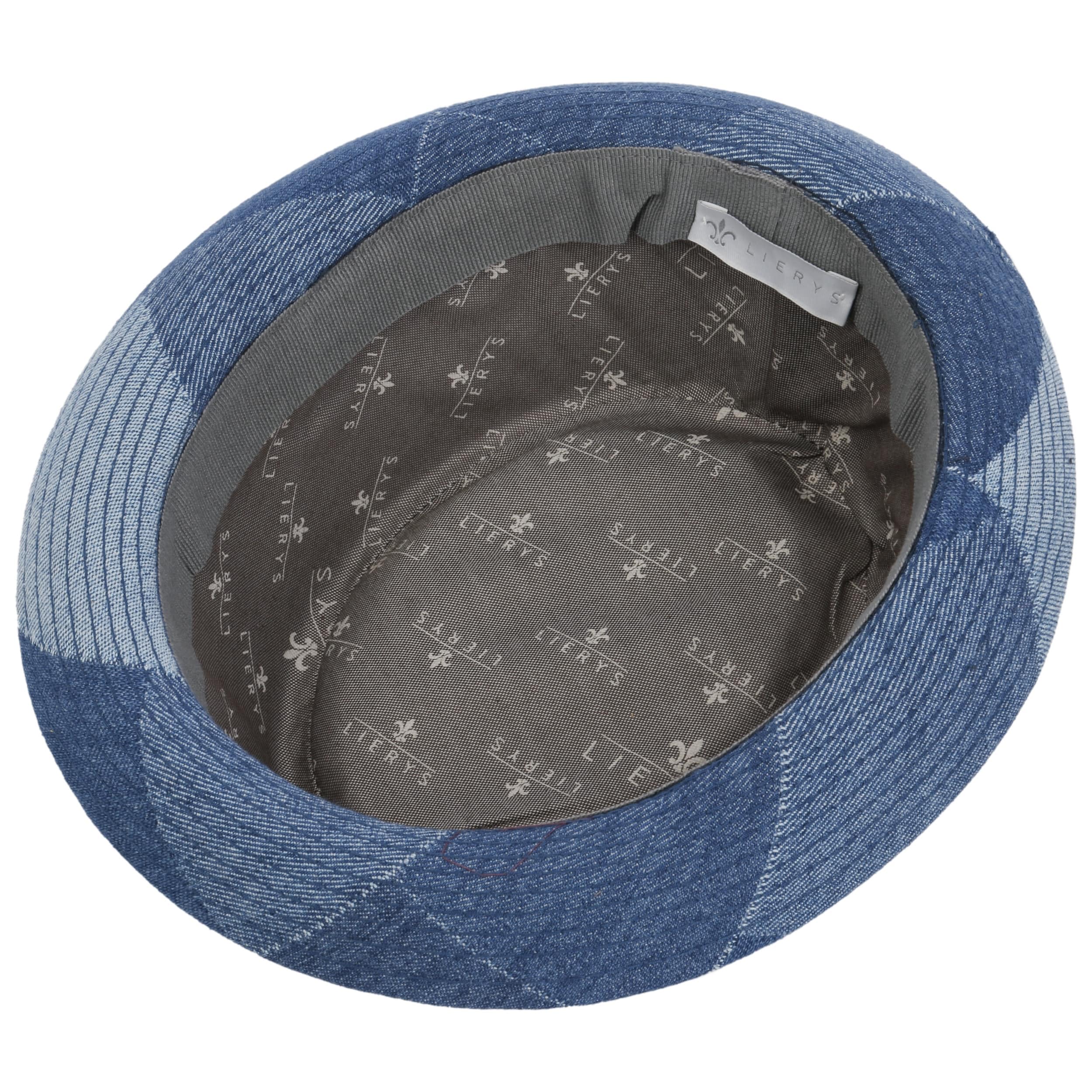 LIERYS Prendick Pork Pie Stoffhut Damen Made in Italy Sommer