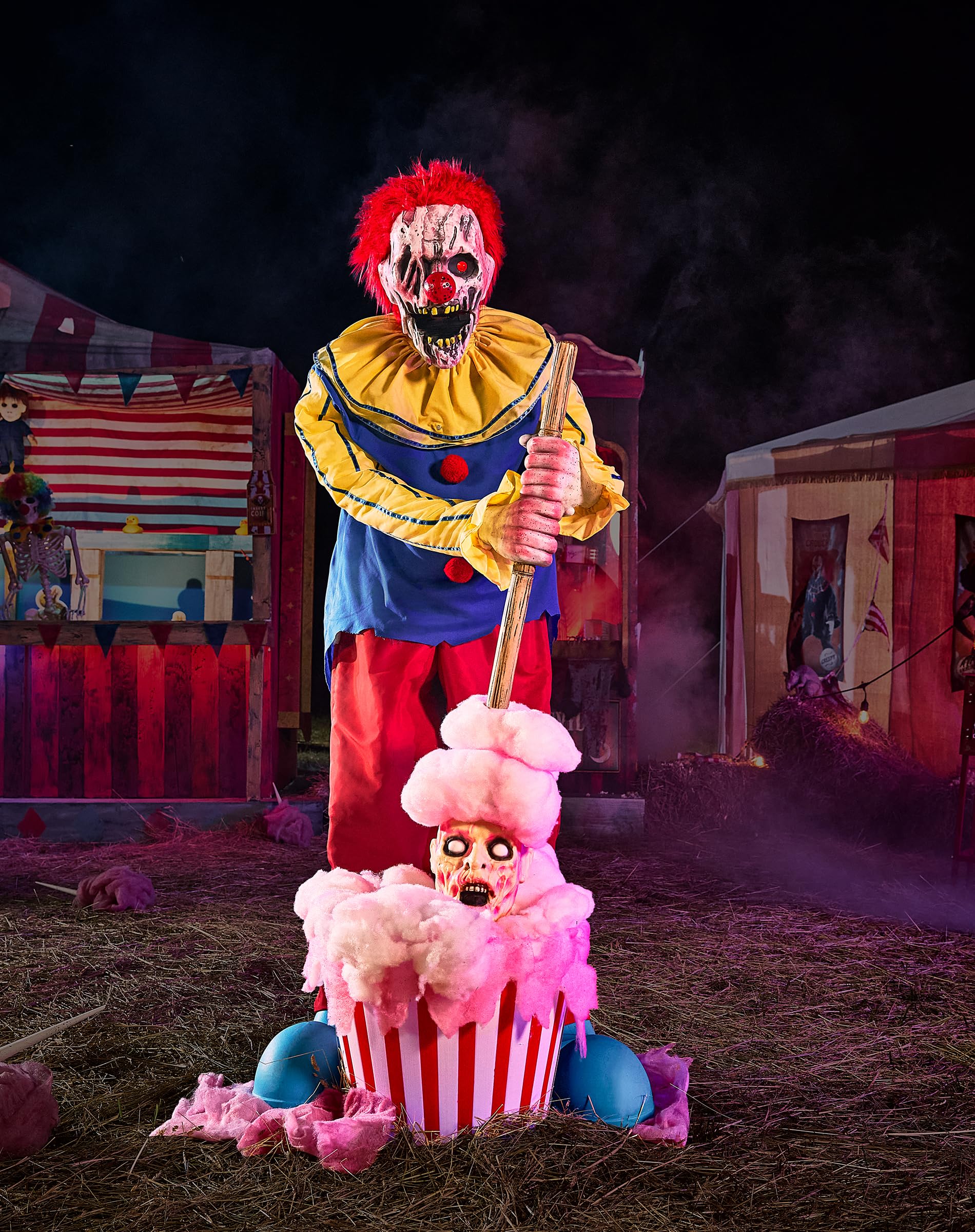 アメリカ ハロウィン 電動デコレーション ダークプリンセス・アニマトロニクス Amazon.co.jp: Spirit Halloween 4.8フィート ダークプリンセス アニマ