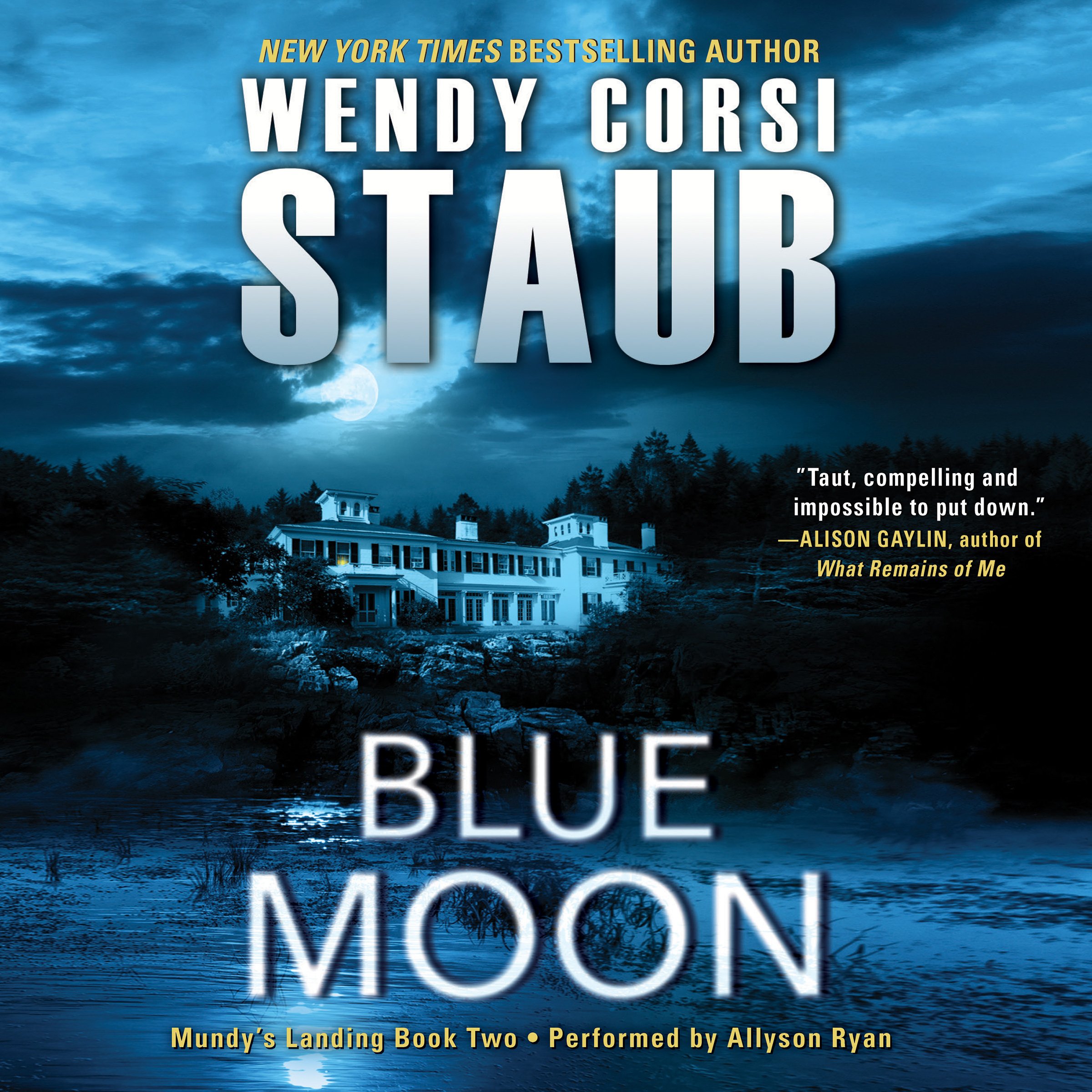 Cover art for Blue Moon