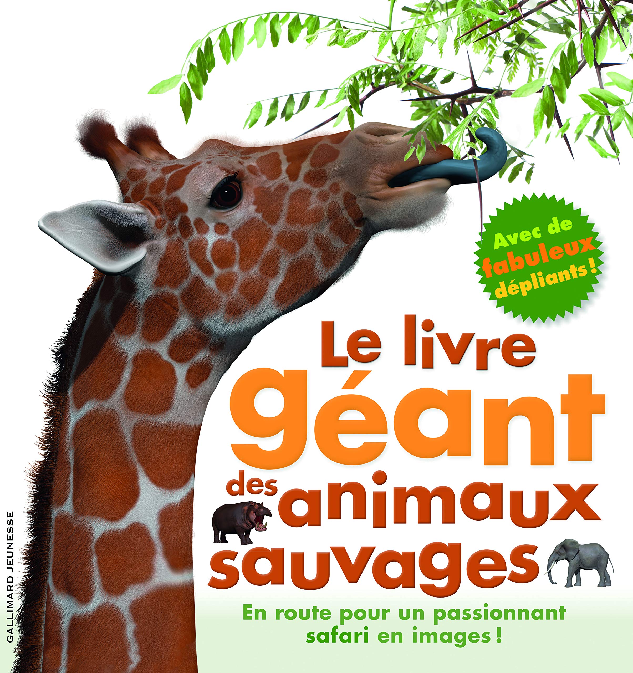 LE LIVRE GEANT DES ANIMAUX