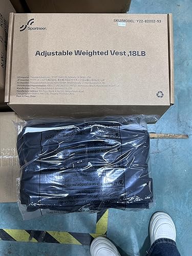 Miniatura 10 de Sportneer Peso ajustable del chaleco con peso 2-18 lbs2-40 lbs chaleco de peso lavable 16 en 1 chaleco de ajuste rápido para mujeres y hombres