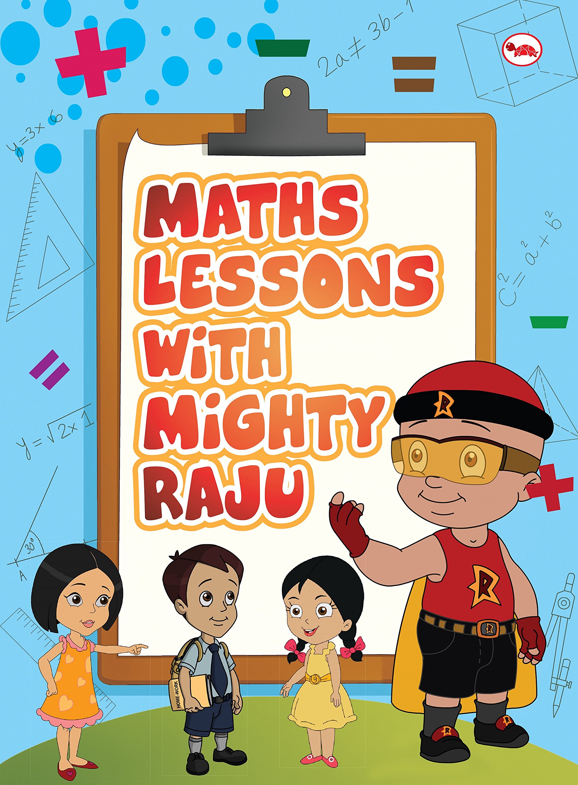 Maths Lessons with Mighty Raju