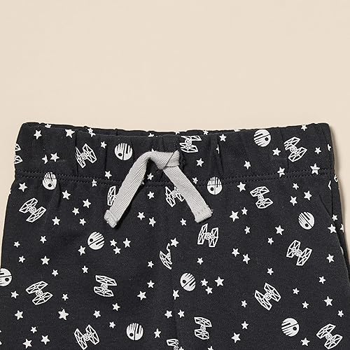 Miniatura 4 de Tienda Essentials Disney Marvel Pantalones cortos para bebé niño de Star Wars, varios paquetes