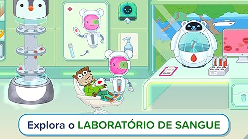 Pepi Hospital 2: Flu Clinic
