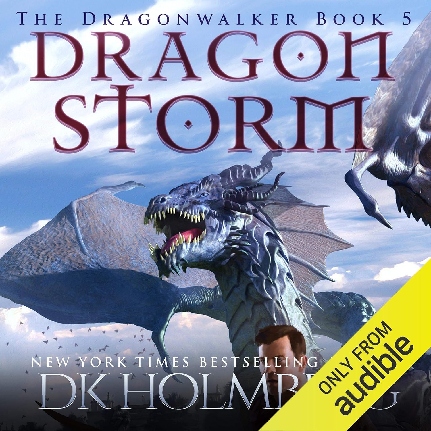 Amazon.com: Dragon Storm (Audible Audio Edition): D.K. Holmberg ...
