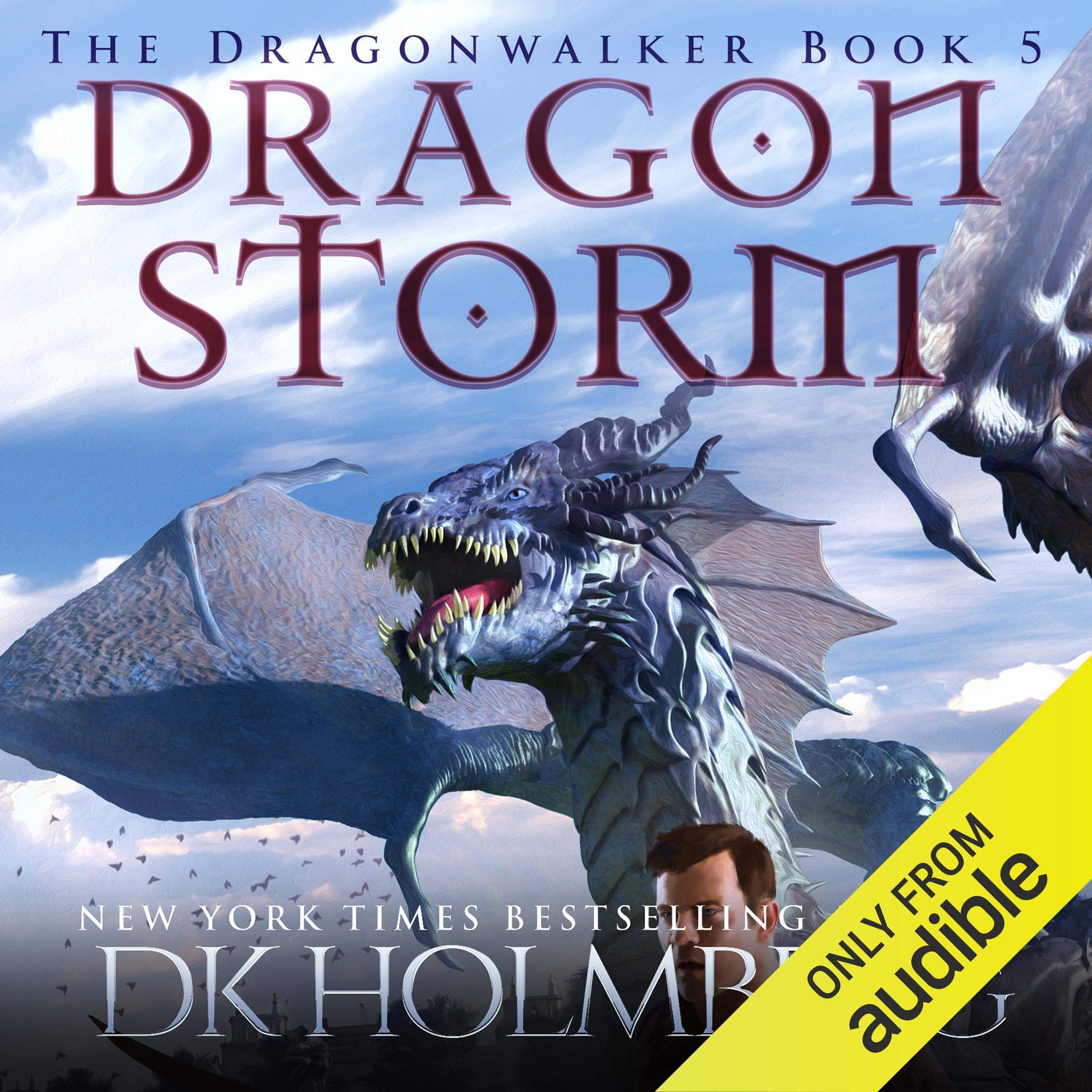 Cover art for Dragon Storm