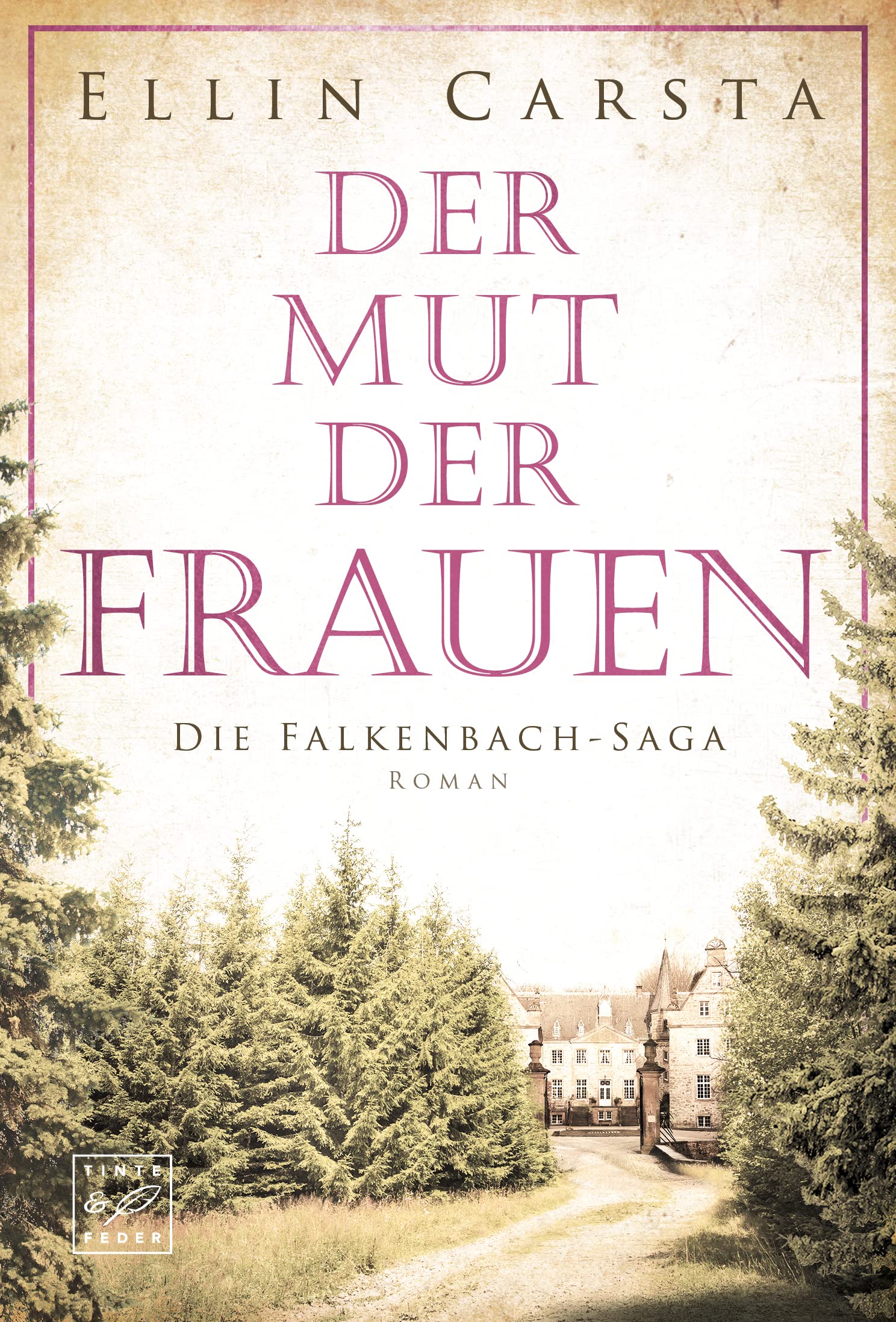 Coverbild von Der Mut der Frauen , von Ellin Carsta