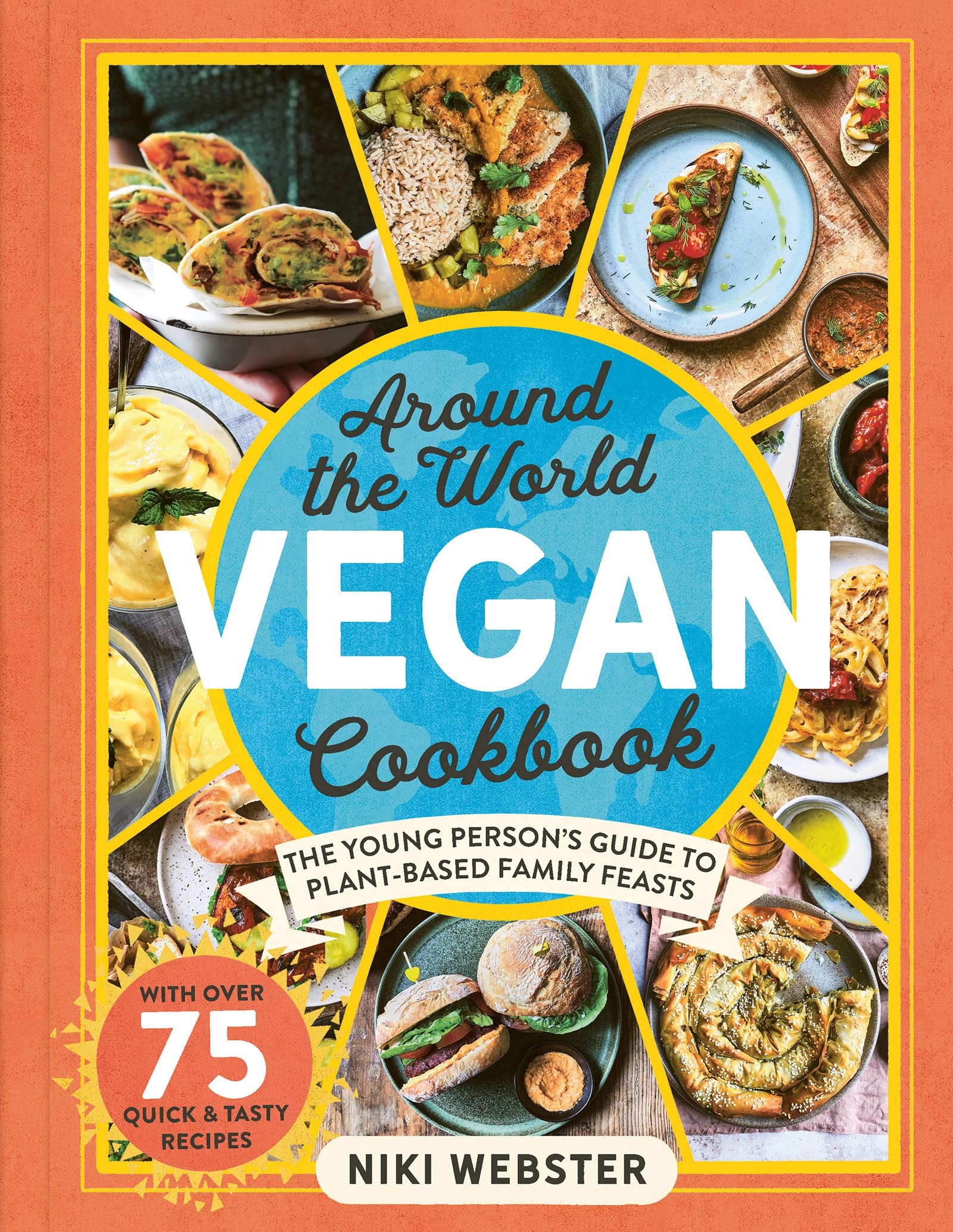 Around the World Vegan Cookbook by Niki Webster - 9781783129065