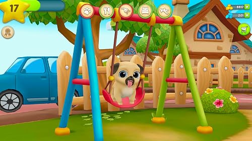 Animal Virtuel Louie le Pug – vue 3