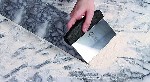 Vista 119 de Mercer Culinary Millennia - Espátula de 8 x 3 pulgadas Negro