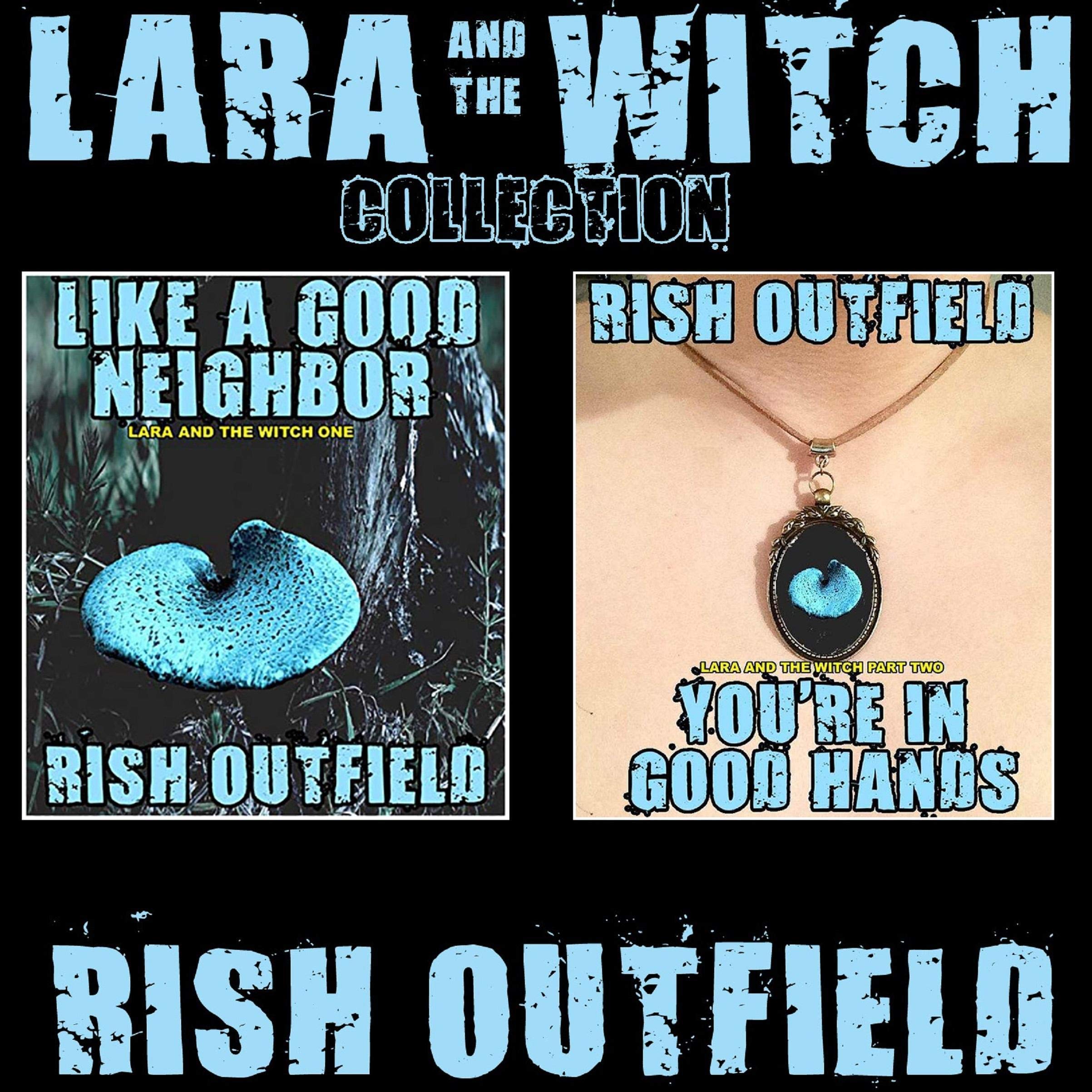 Cover art for Lara and the Witch Collection