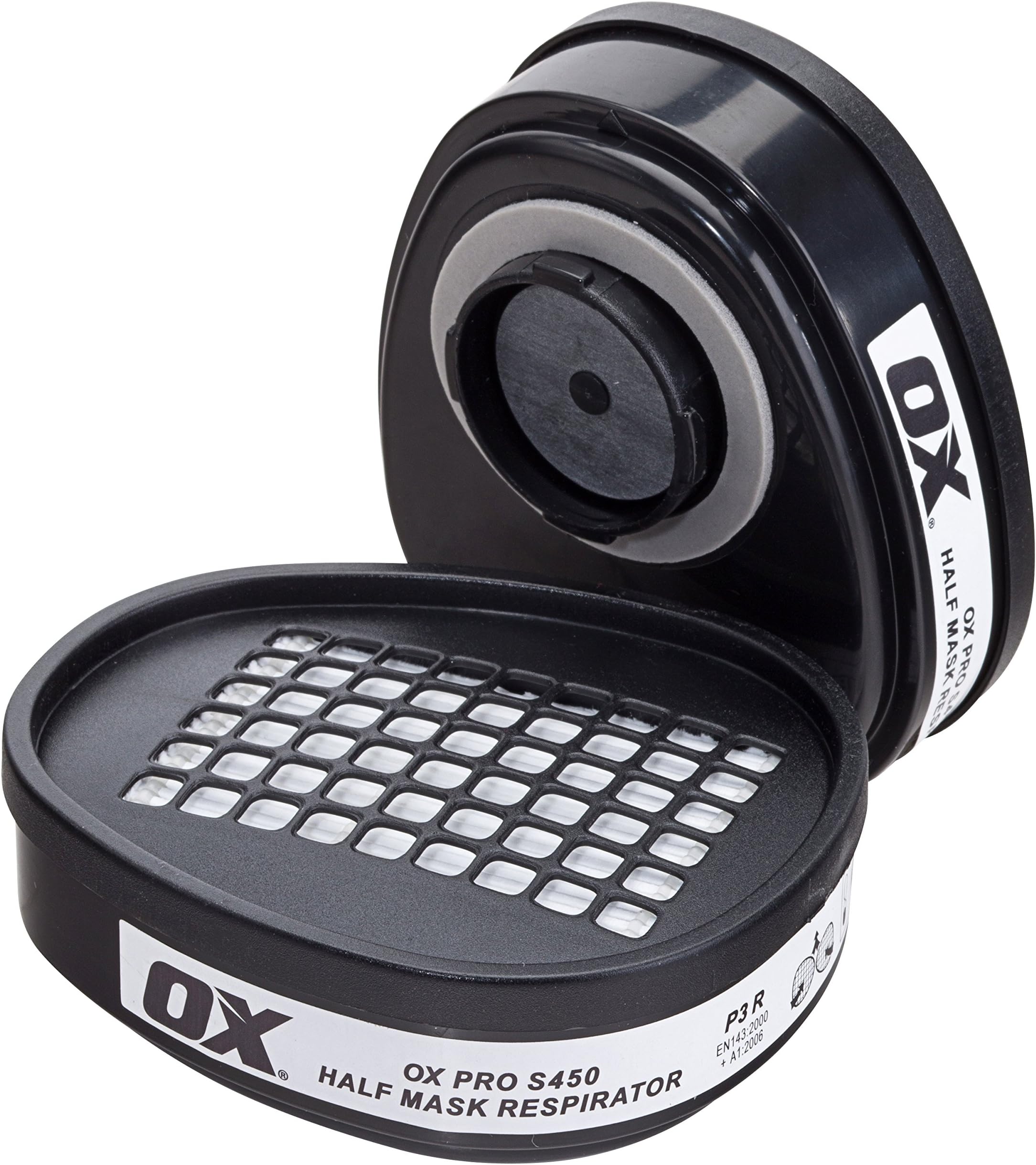 OX Twin Filter Cartridges in Hang bag - P3 Filters