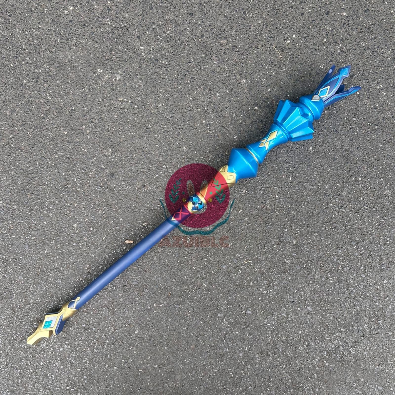 Amazon.co.jp: 【Azuiblc】スターレイル ケリュドラ 杖 つえ 75cm 武器