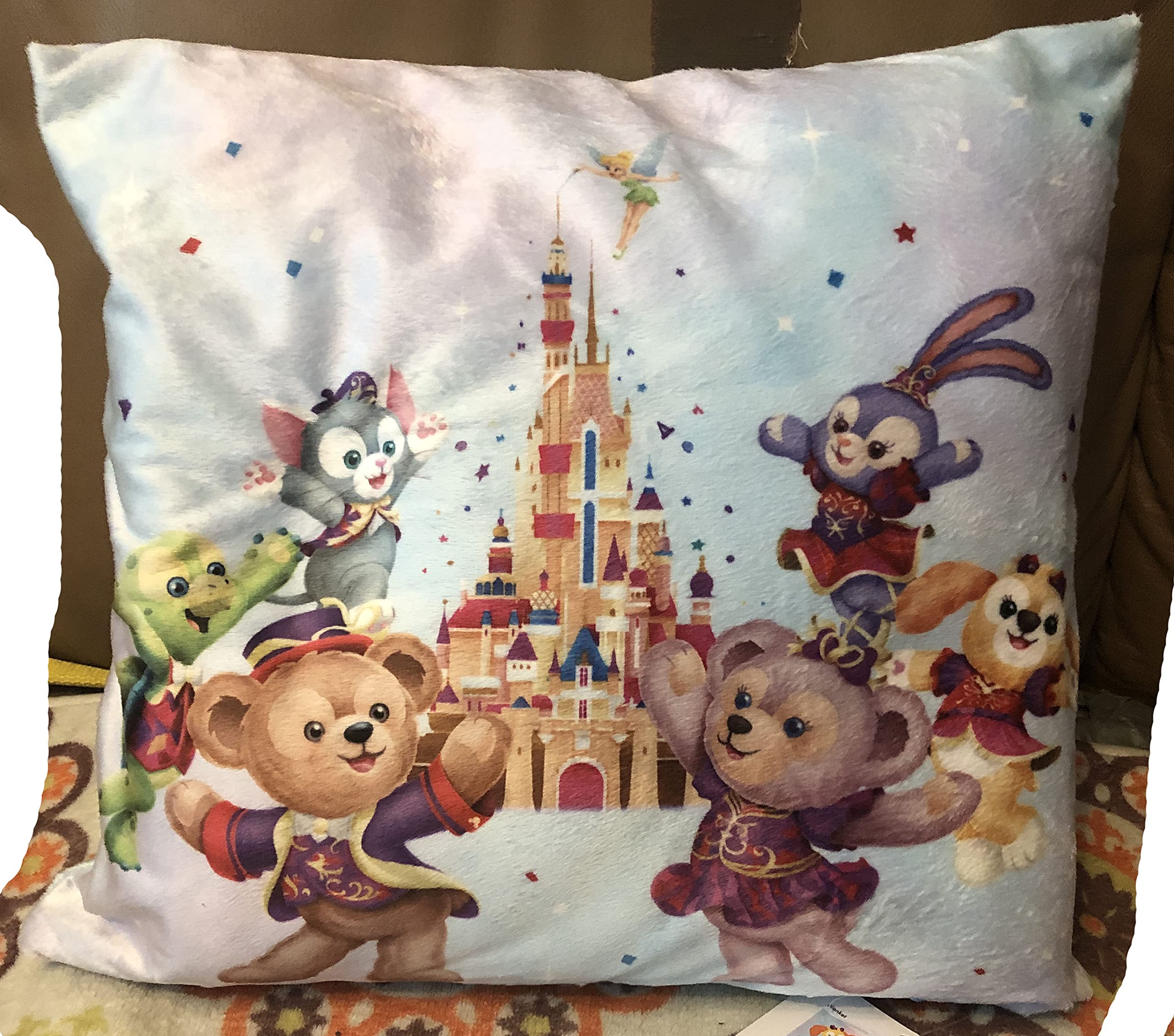 Amazon｜香港ディズニーランド15周年記念 ブランケット/クッション 