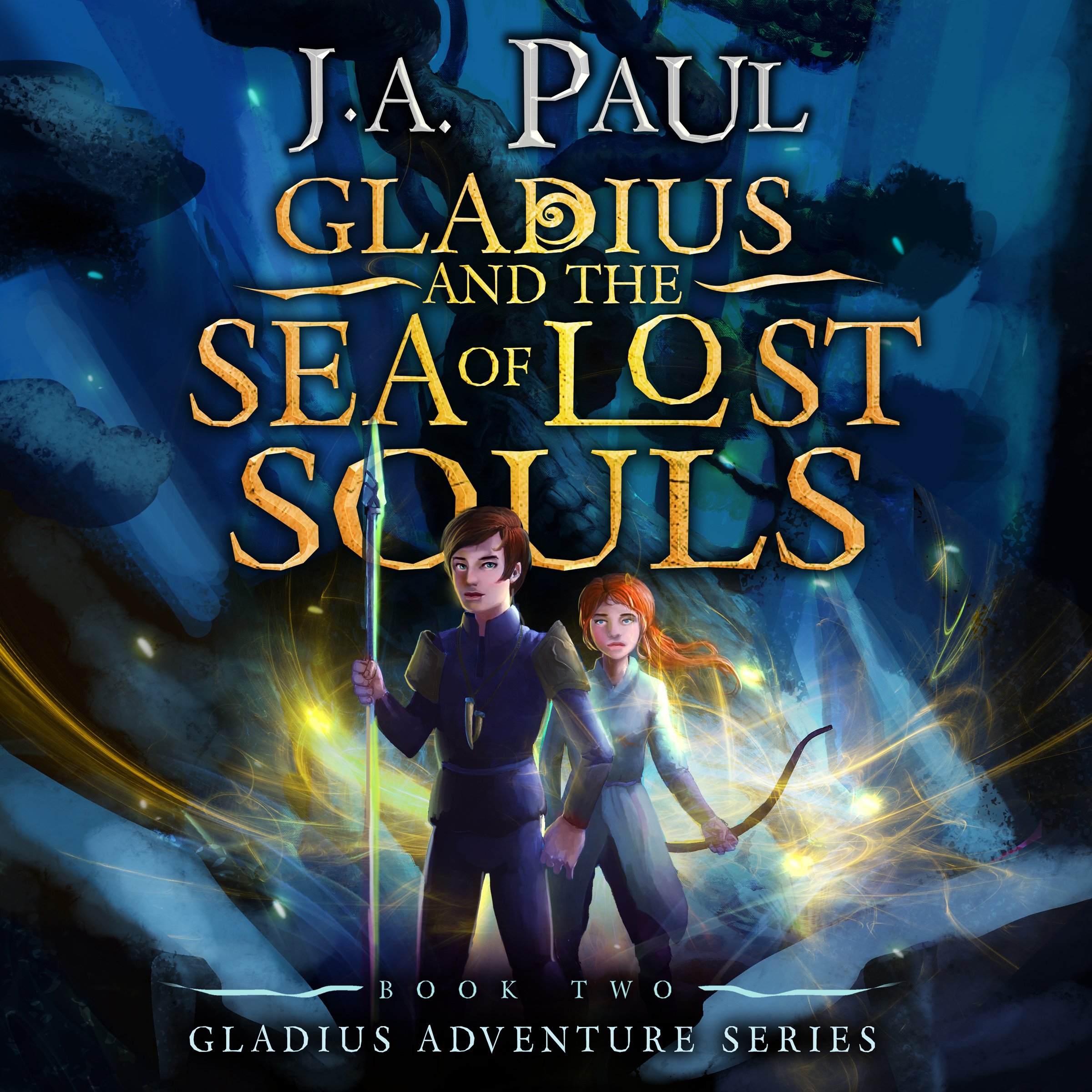 Cover art for Gladius and the Sea of Lost Souls