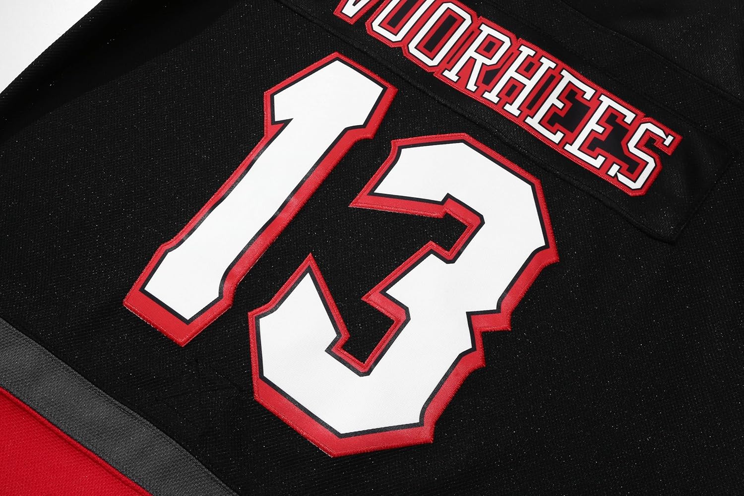 Voorhees Jason 13 Friday Movie Ice Hockey Jersey Halloween - Image 5