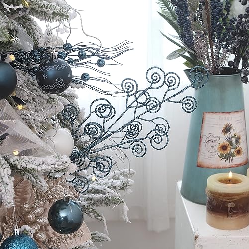 Miniatura 8 de Juego de bolas de Navidad de Sea Team, inastillables, decorativas, para colgar, con paquete de regalo de mano reutilizable para decoración navideña