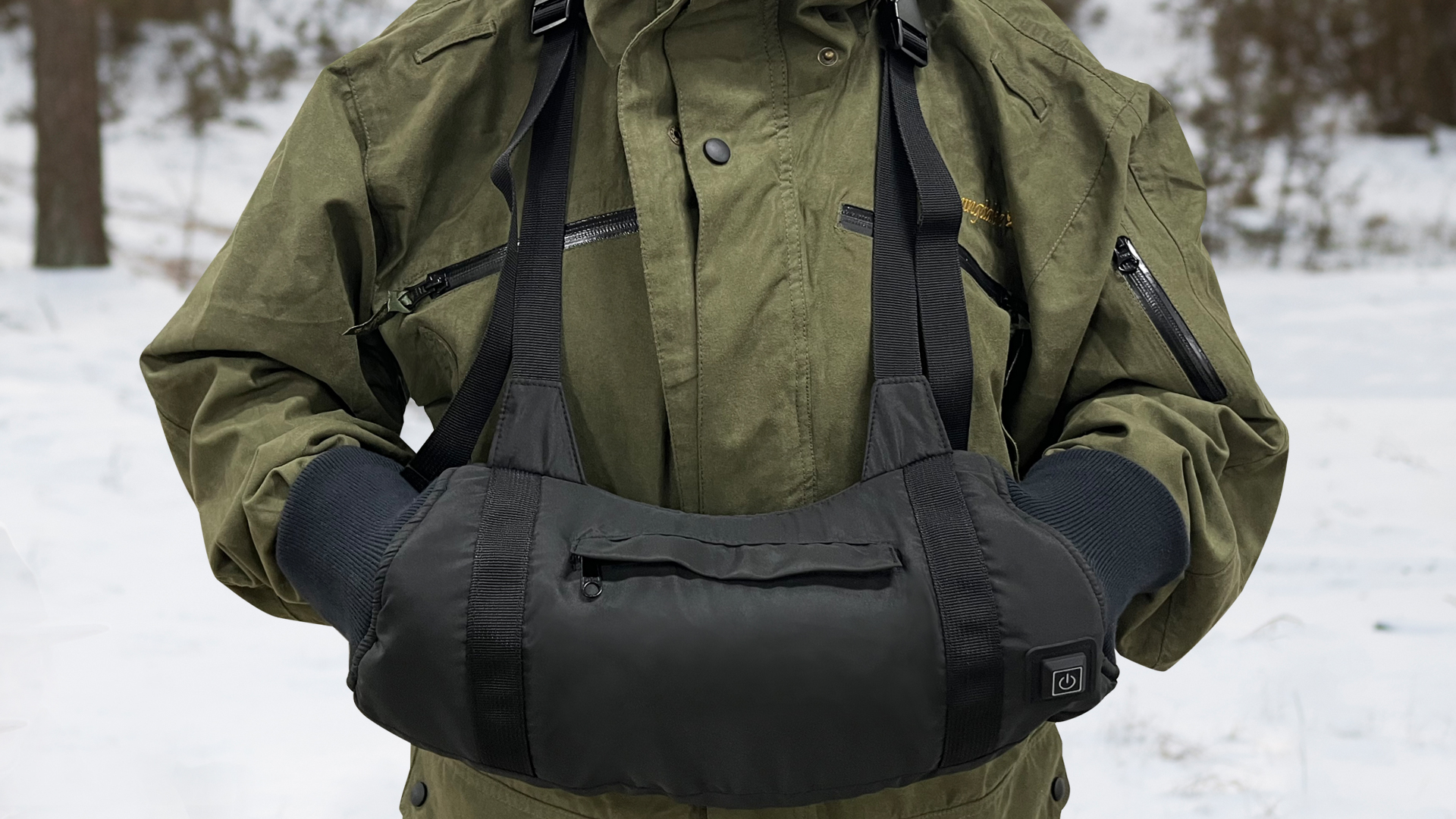 Amazon.com: MYDAYS OUTDOOR Heated Hand Warmer Pouch（No Power Bank