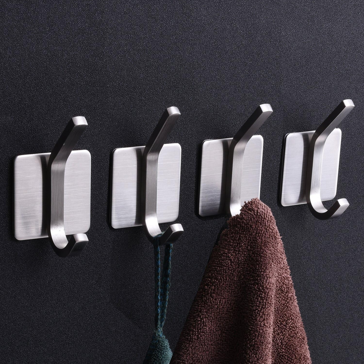 SelfAdhesive Towel Hooks No Drilling CEINTER Hooks SelfAdhesive