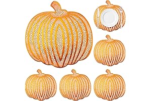 Pumpkin Placemats: Autumn Elegance for Your Table