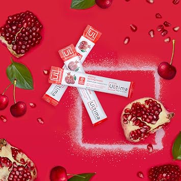Ultima Replenisher Cherry Pomegranate Electrolyte Drink Mix 20 Count, 0.12 OZ