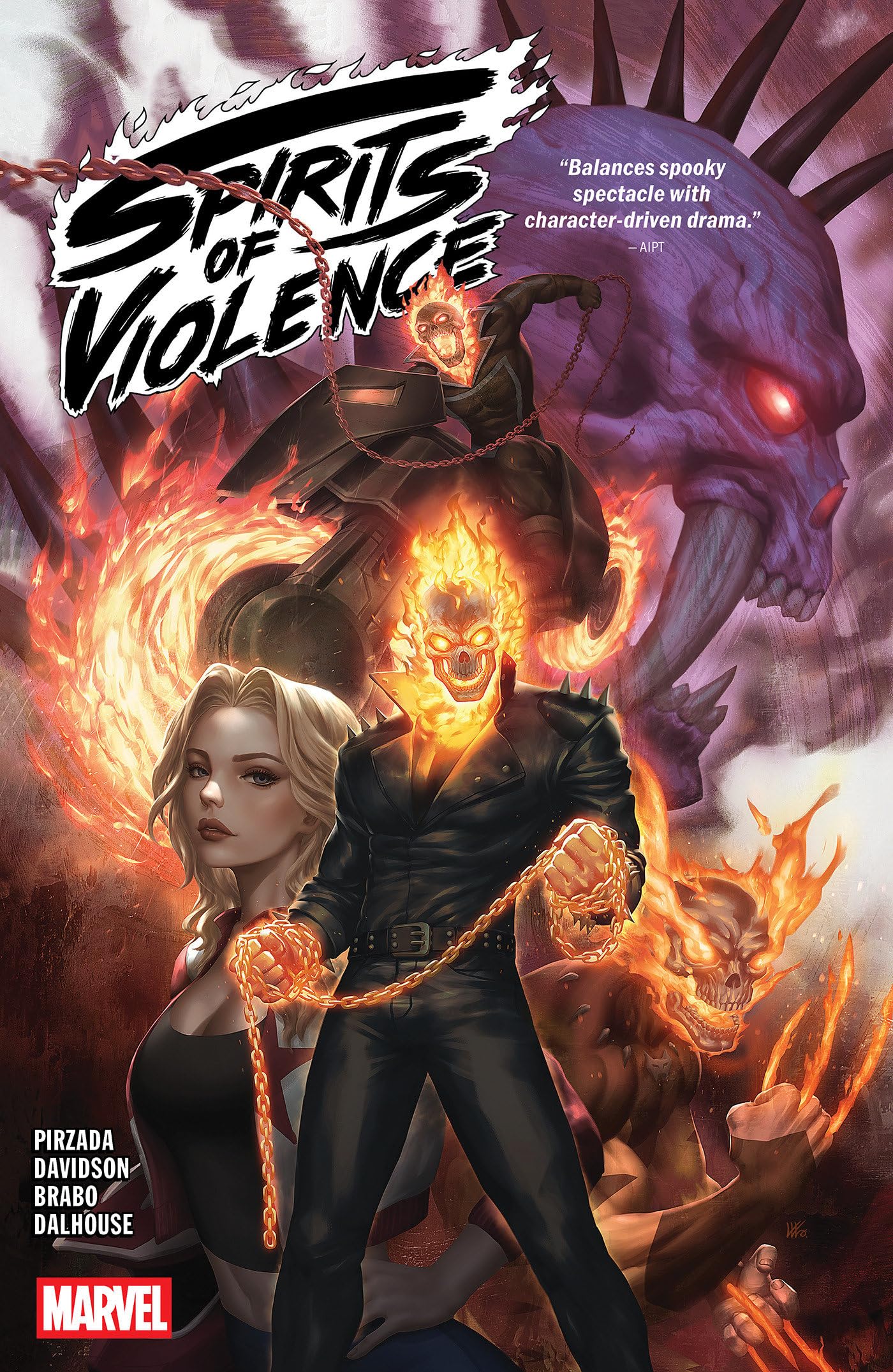 Spirits Of Violence: 1