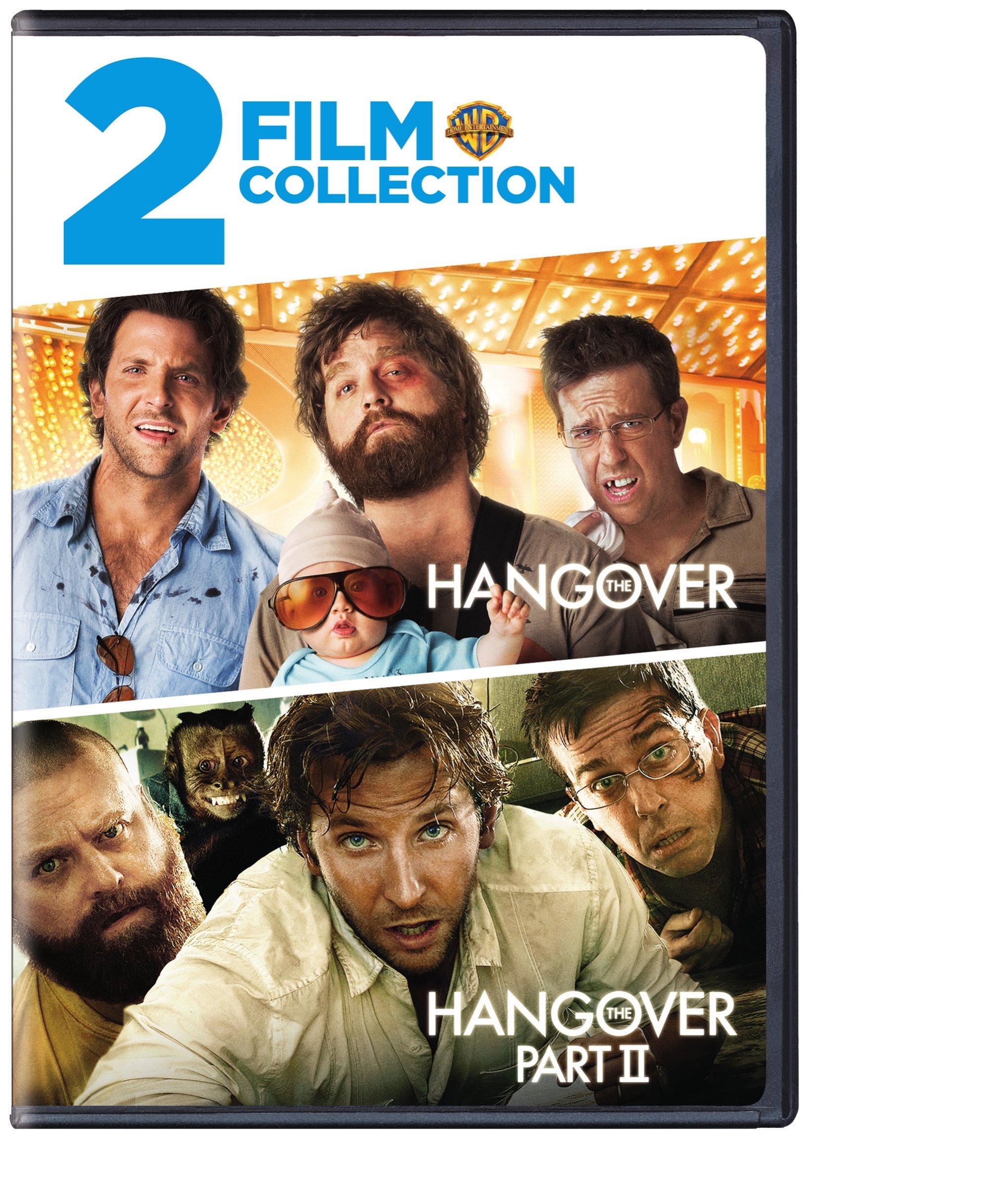 Película The Hangover 1 y 2 en DVD para Superar el Aburrimiento del Fin de Semana