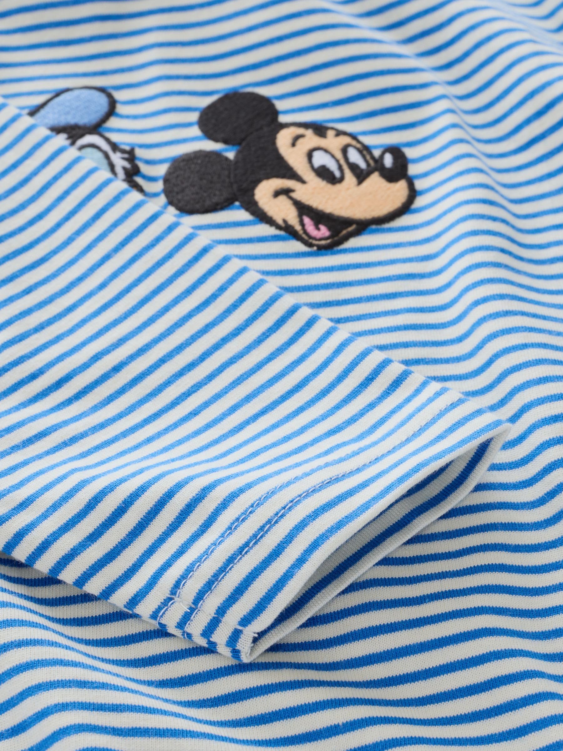 NEXT Garçon T-Shirt Mickey Mouse à Manches Longues