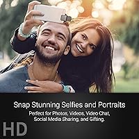 Vista 7 de Lente para cámara Xenvo iPhone: lente macro ángulo ancho, lentes para cámara de teléfono, para iPhone 7/6/5/4, Android/Samsung Mobile Smartphone