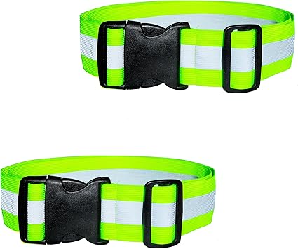 reflective safety belt