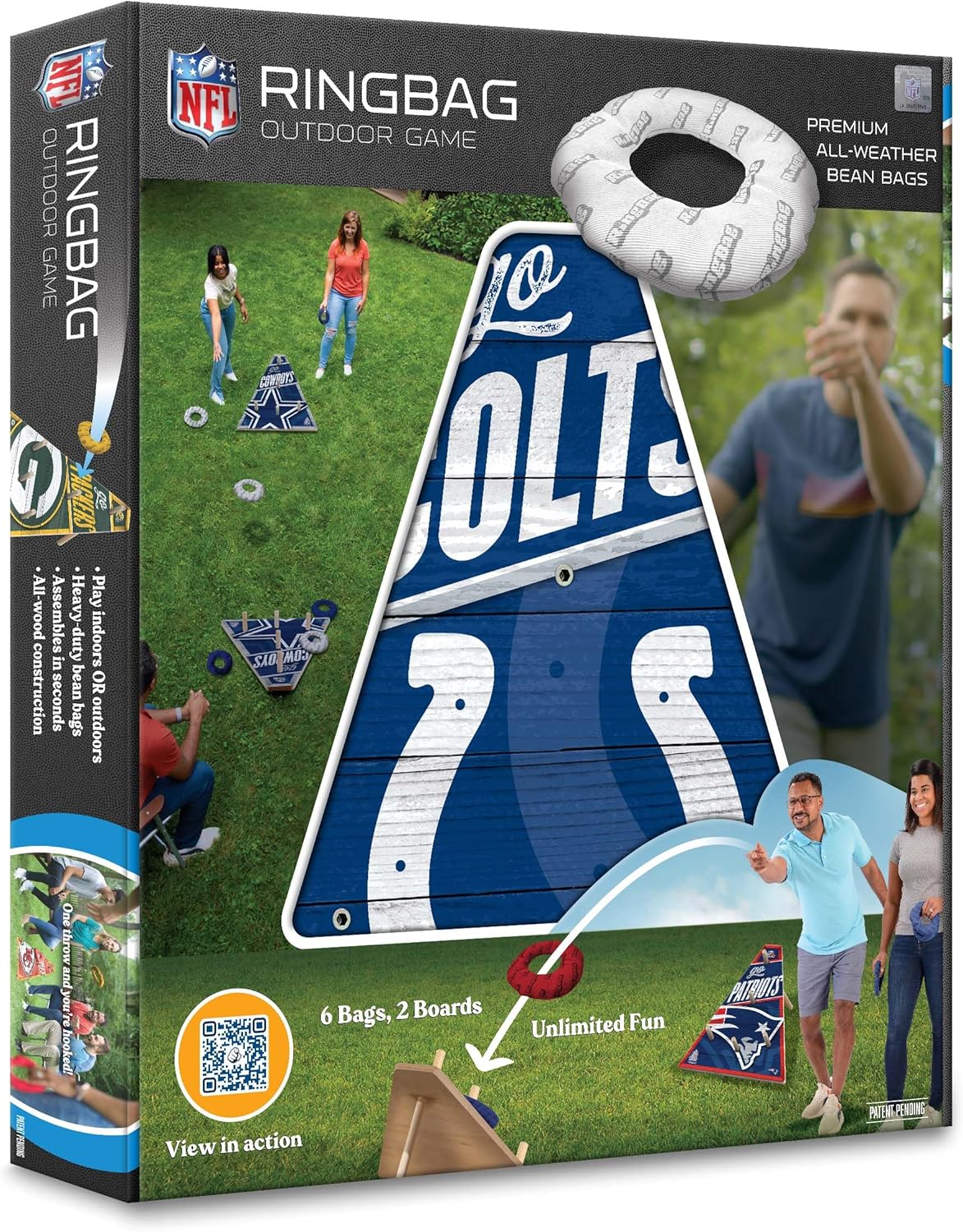 YouTheFan NFL RingBag Game