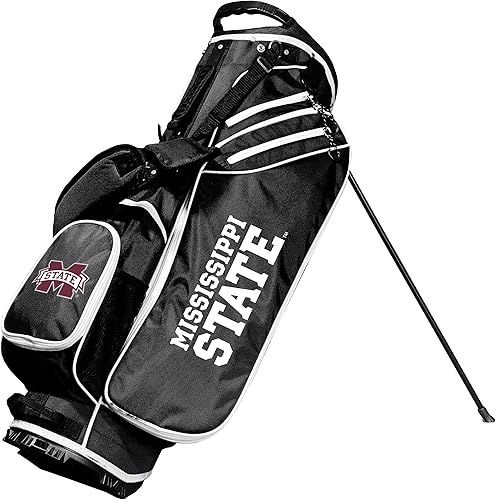 Miniatura 35 de Team Golf NCAA - Bolsa de golf con soporte para pájaros de la NCAA, ligera, divisor de club de 14 vías, soporte de acción de resorte, bolsillo