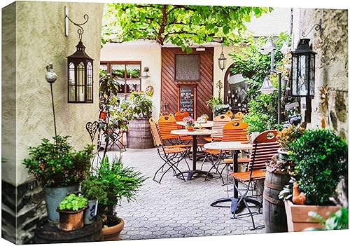 Miniatura 209 de WTD - Lienzo decorativo para pared, diseño de Giclee, 12" x 18" Obras de arte - 16