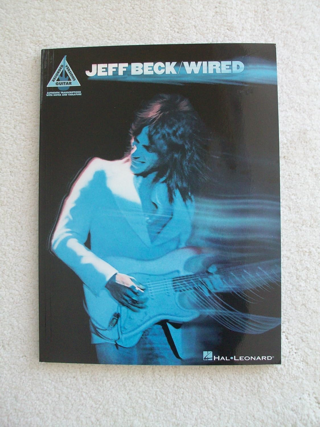 Wired for Guitar Players | Guitar Recorded Versions Songbook with Tablature | Jazz Rock Fusion Instrumentals Sheet Music for Electric Guitar | Classic Album Transcriptions for Solo Guitar