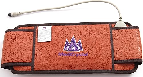 Vista 11 de MediCrystal Esterilla de estimulación biológica de calefacción infrarroja - Tamaño mediano 60 pulgadas de largo x 24 pulgadas de ancho - Cristales