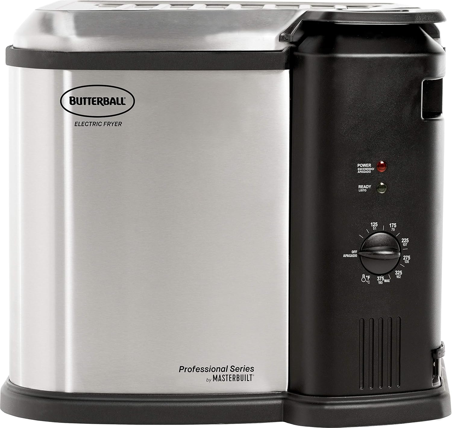 Masterbuilt MB23012418 Butterball XL Electric Fryer, 10L