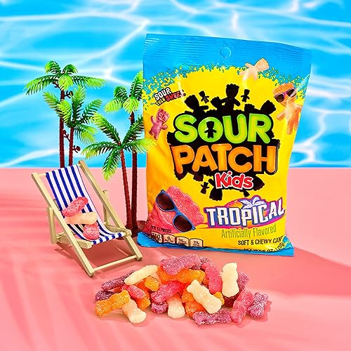 Vista 59 de Caramelos ácidos Sour Patch