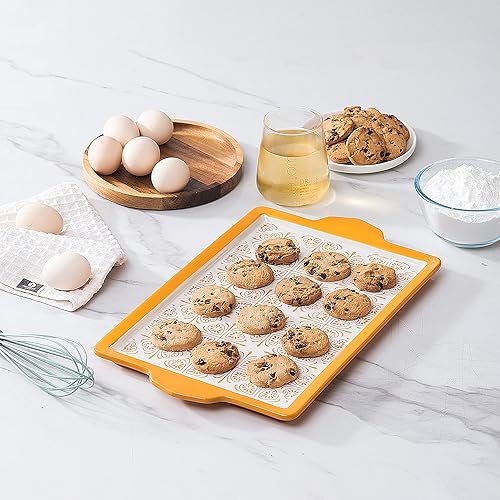 Miniatura 3 de Wisenvoy Hojas de galletas Sartén para galletas Hojas de galletas para hornear