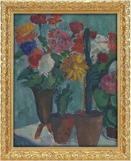 12x18 Vintage Gold Canvas Frame,Wood Frame for Canvas Painting