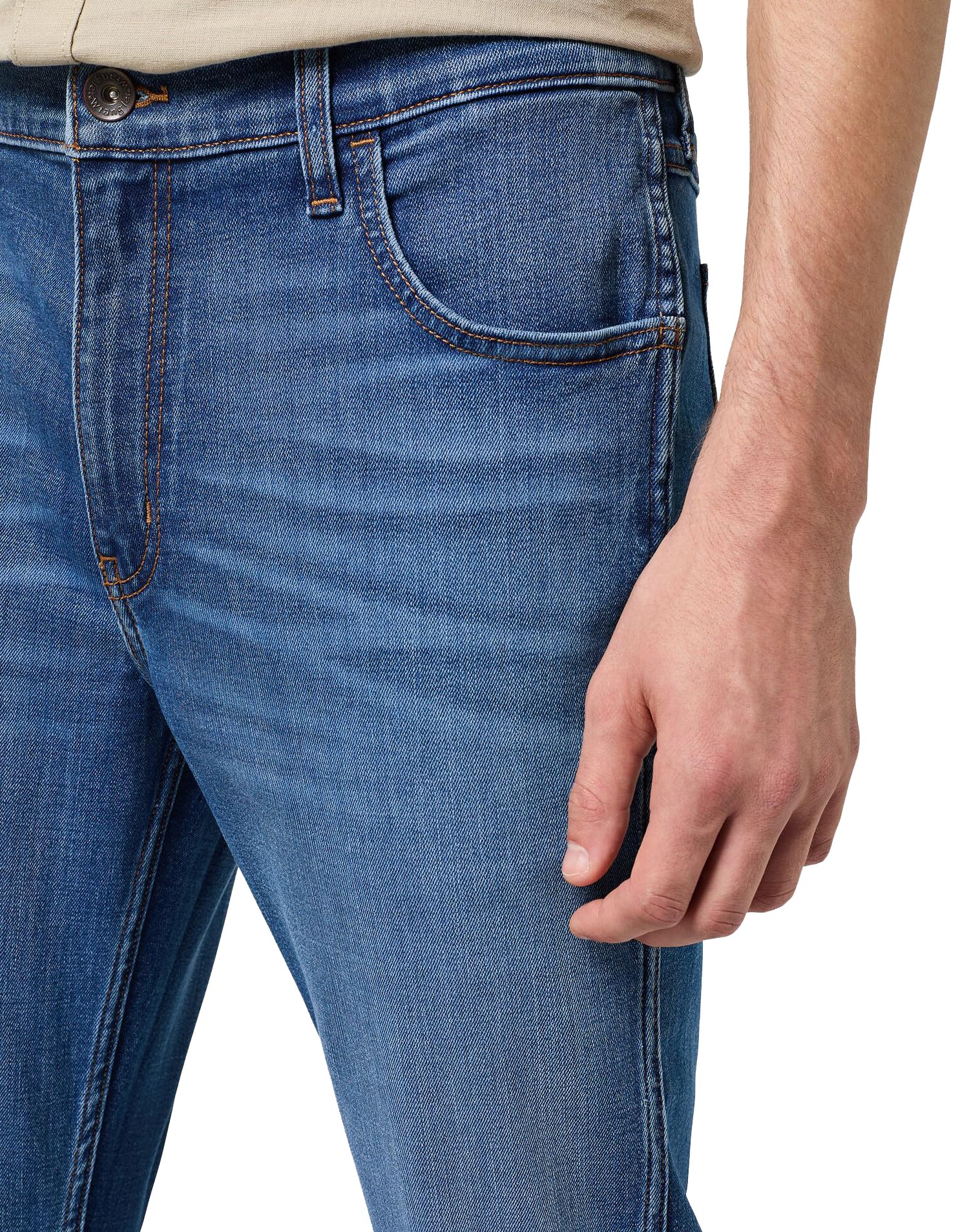 Wrangler - Action Comfort Regular Fit, Jeans Uomo