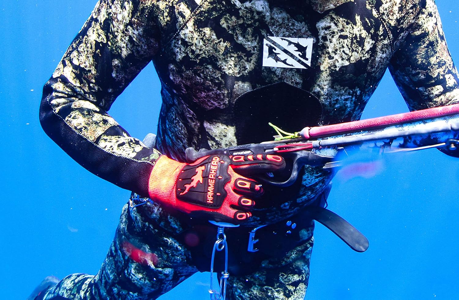 Hammerhead Spearguns Dentex Gloves - Cut Resistant (Lv5) and Puncture Resistant (Lv3)