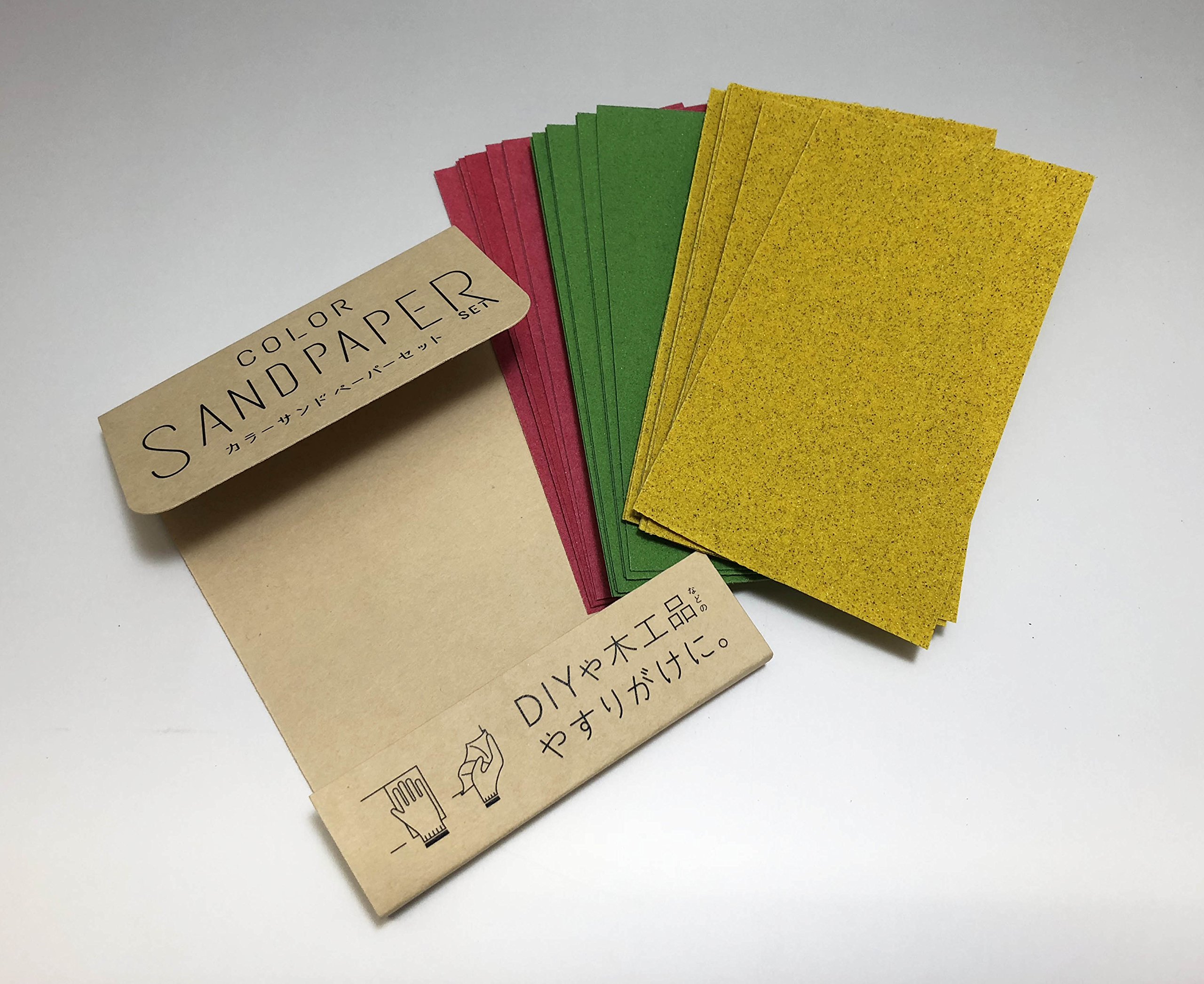 れもん様用 Amazon.co.jp: フチオカ カラーサンドペーパー 76mm×140mm #80
