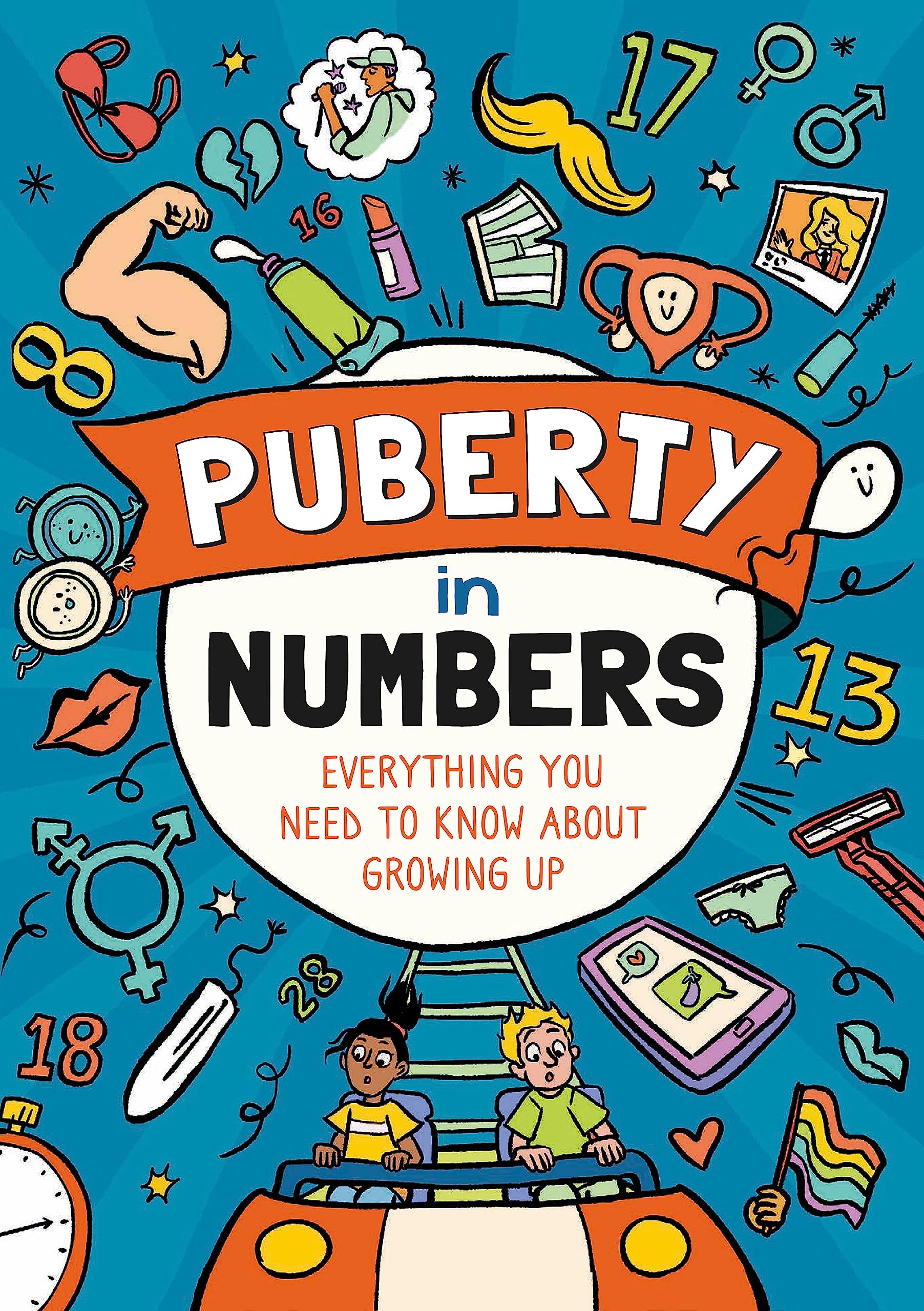 Puberty in Numbers: Everything you need to know about growing up