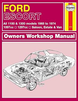Ford Escort Mk 1 Owner's Workshop Manual