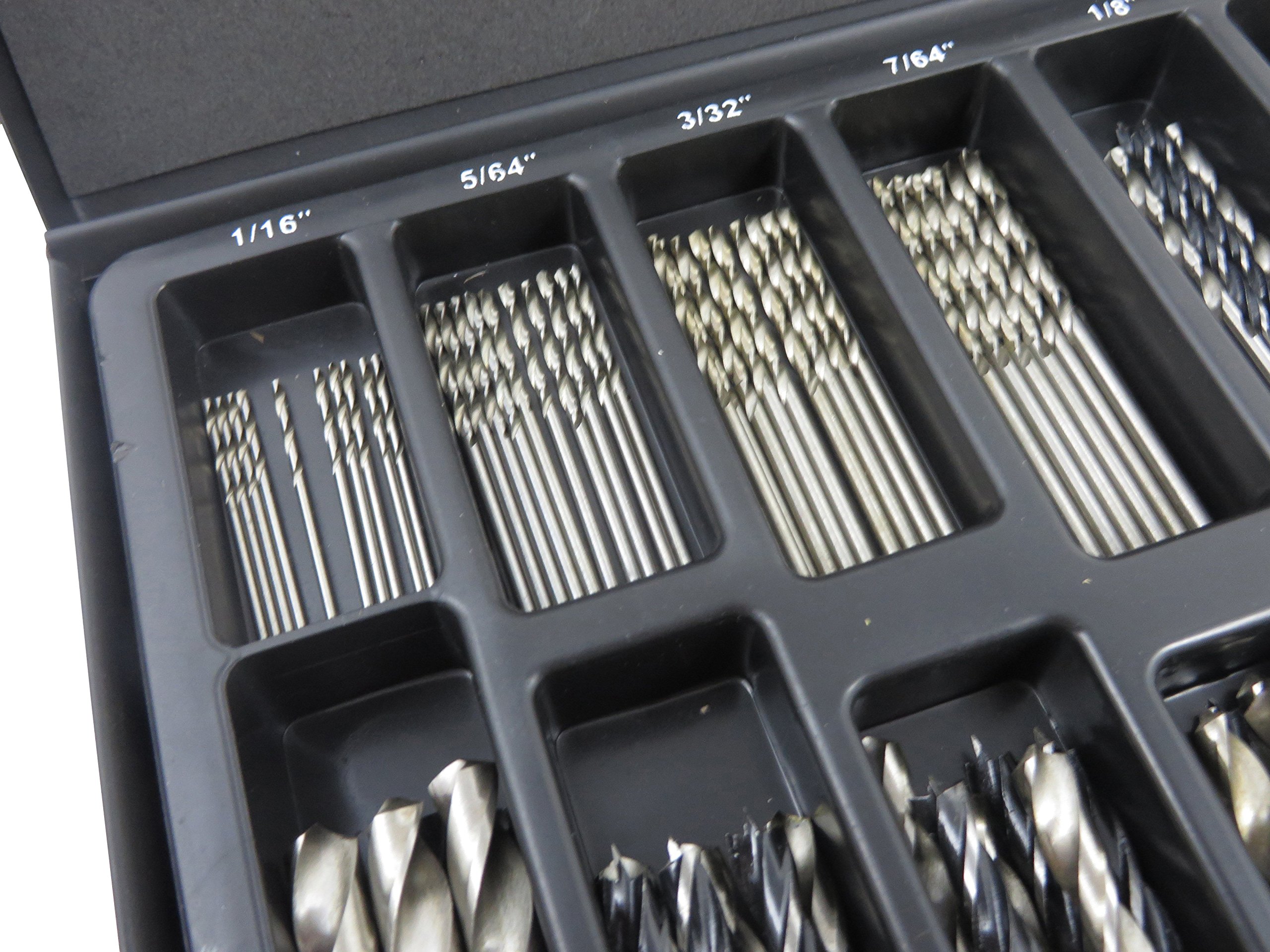 Taytools 100 Piece Drill Bit Set - HSS & Brad Point -2