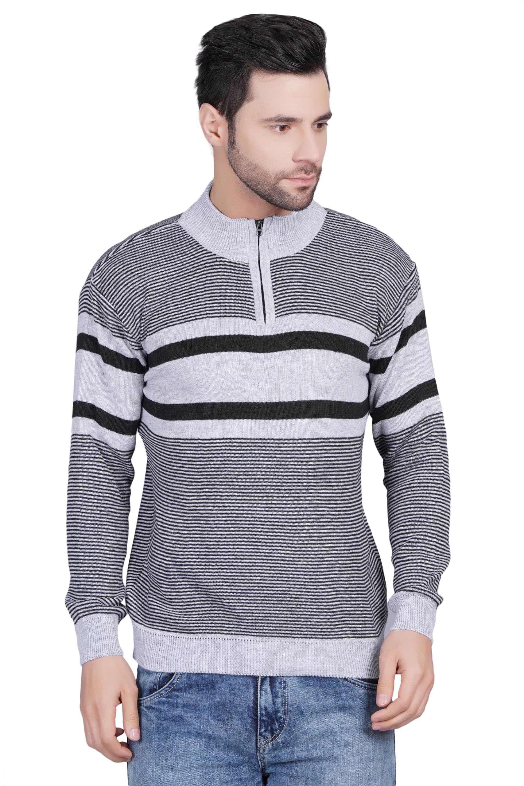 axolotl Men Premium Woolen Sweater/Pullover-picture-29