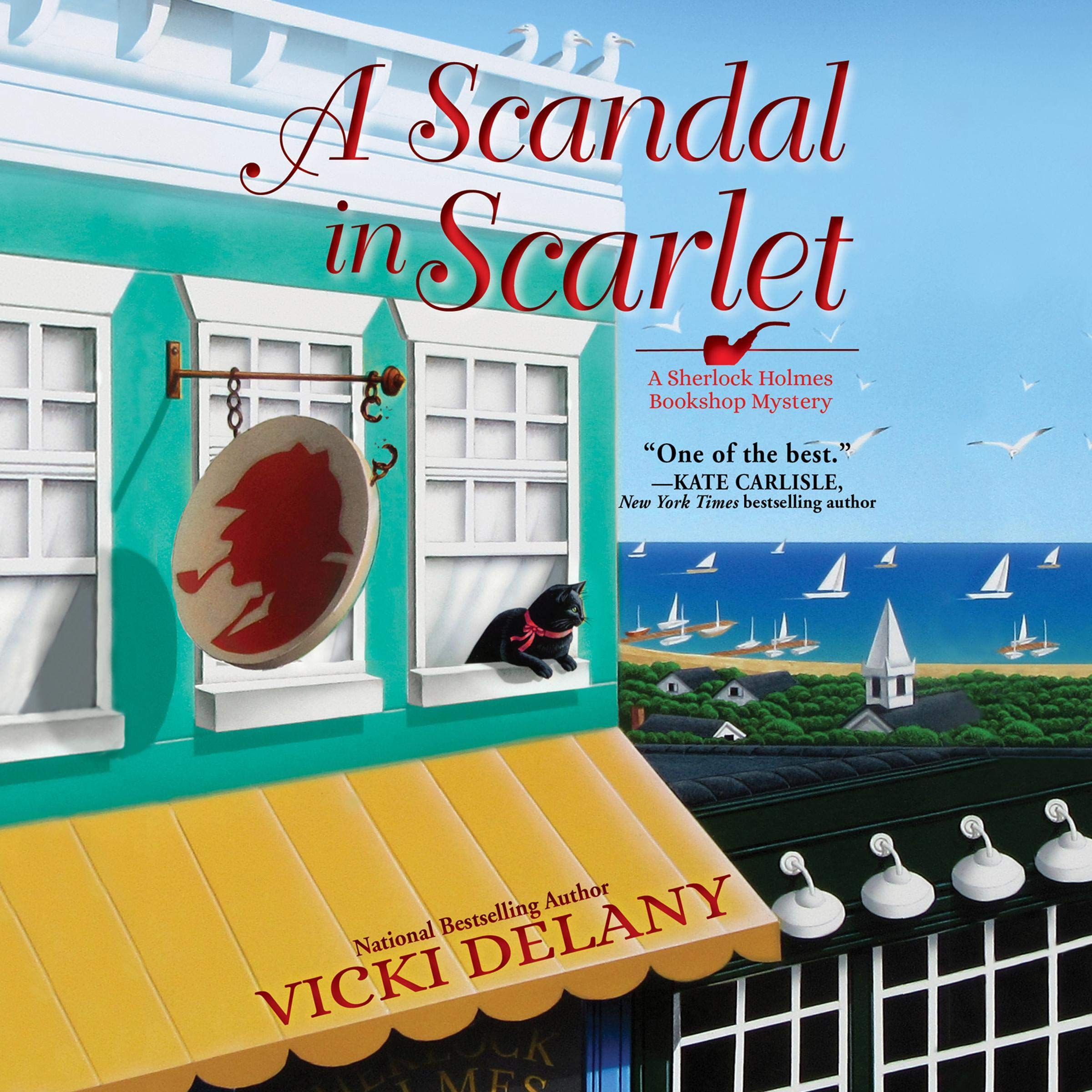 Cover art for A Scandal in Scarlet