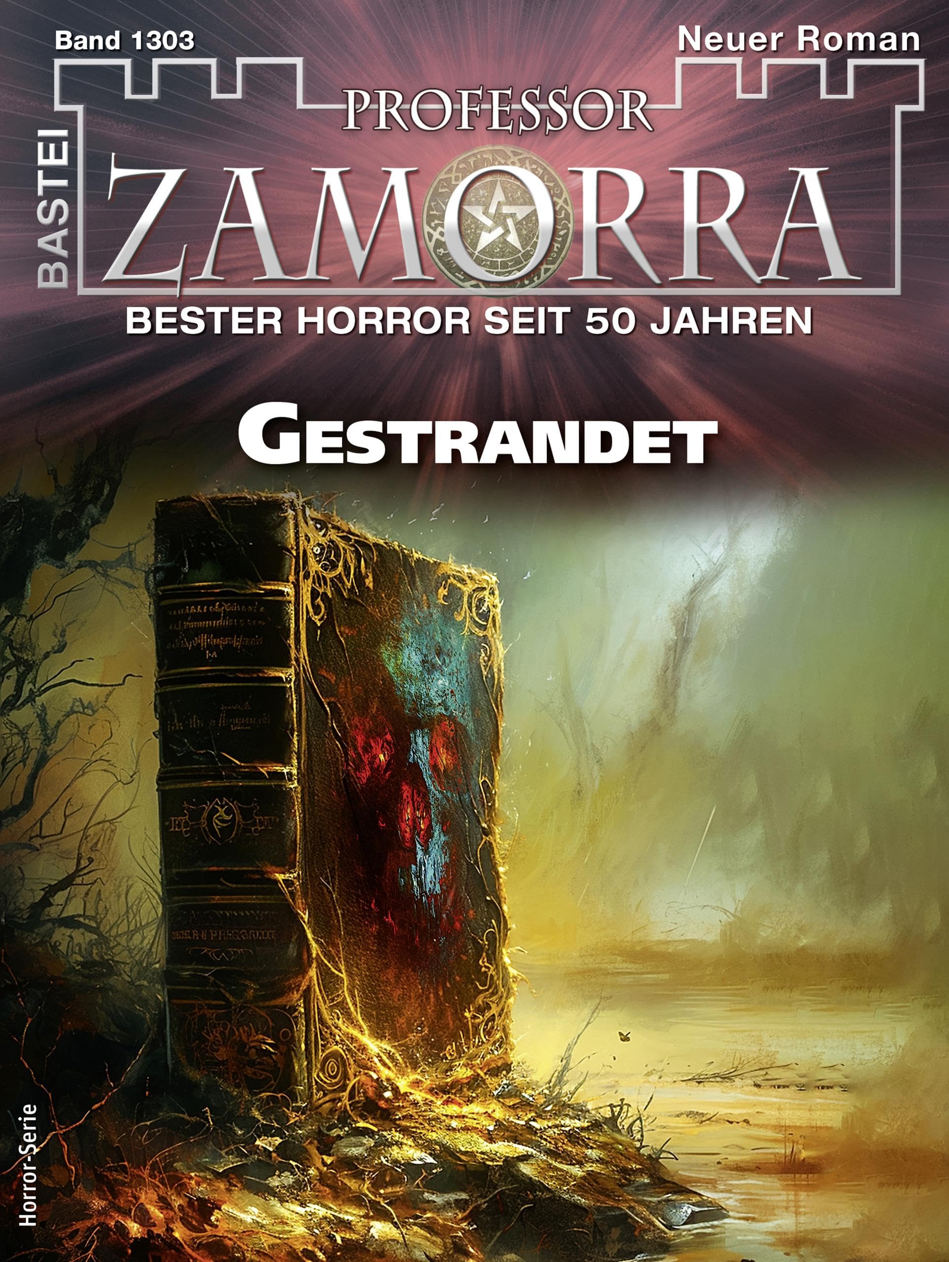Cover of Professor Zamorra, #1303: Gestrandet