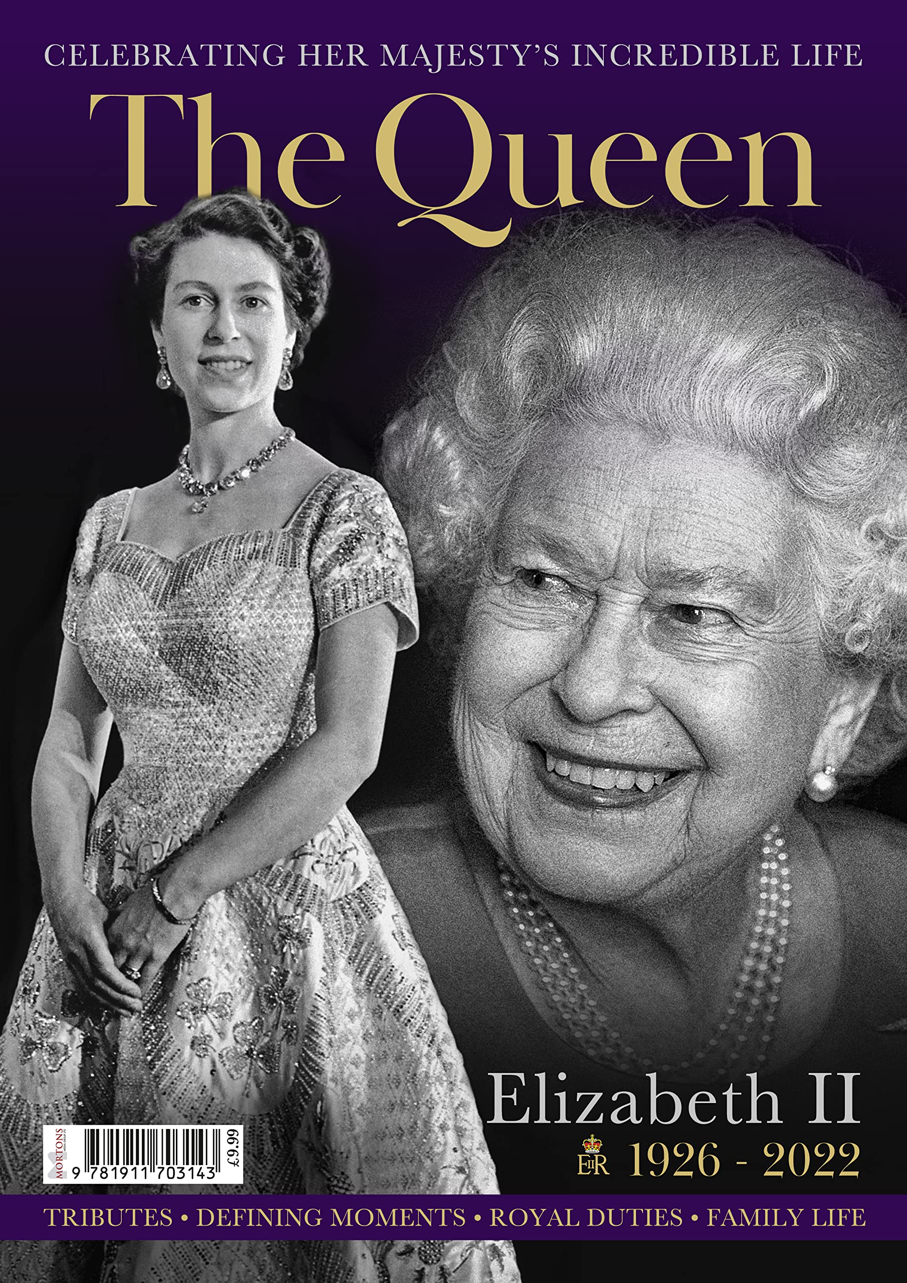 The Queen - Celebrating Her Majesty's Incredible Life: Queen Elizabeth II Special Souvenir, Memorial Special, Souvenir Magazine, Queen Elizabeth II 2022